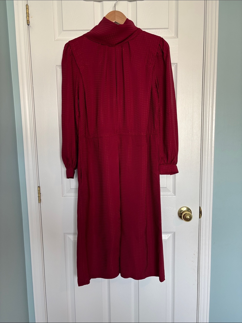 Holt Renfrew vintage silk dress